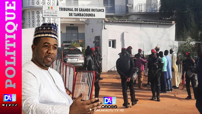 Procès de Bougane à Tamba: La séance suspendue après des échanges houleux entre Bougane et le Procureur Procès de Bougane à Tamba: La séance suspendue après des échanges houleux entre Bougane et le Procureur
