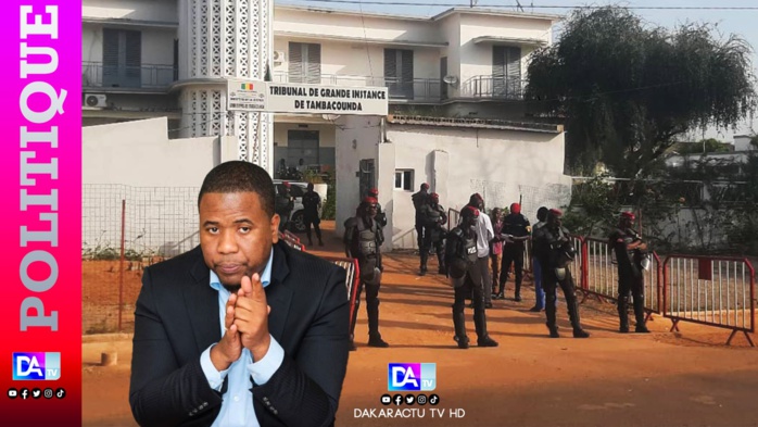 Tribunal de Tambacounda : Reprise du procès de Bougane,  après quelques minutes de suspension… Tribunal de Tambacounda : Reprise du procès de Bougane,  après quelques minutes de suspension…