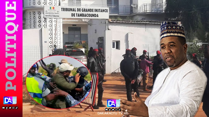 Procès de Bougane à Tamba : La séance suspendue après les témoignages de la partie civile  Procès de Bougane à Tamba : La séance suspendue après les témoignages de la partie civile