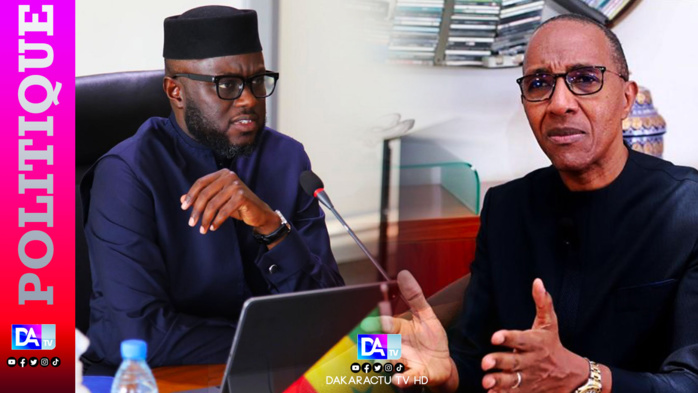 Affaire des 1000 milliards trouvés dans le compte d’un responsable de l’Apr: Abdoul Mbaye s’ attaque El Malick Ndiaye, qui réplique Affaire des 1000 milliards trouvés dans le compte d’un responsable de l’Apr: Abdoul Mbaye s’ attaque El Malick Ndiaye, qui réplique