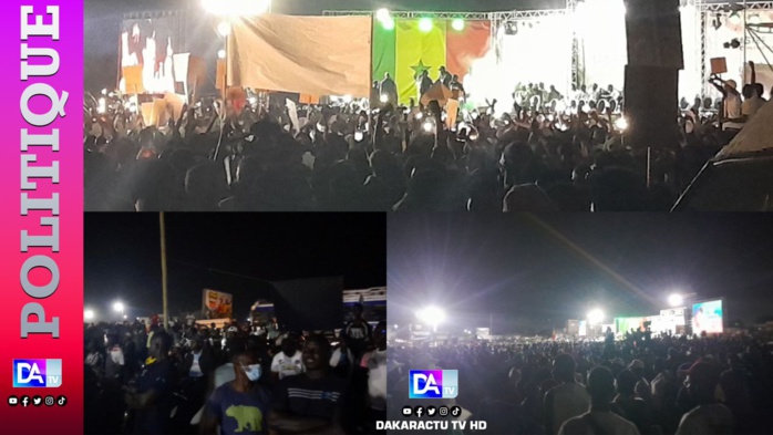 Législatives2024 / Giga meeting à Kaolack : Une vague de militants impatients de voir leur leader Sonko Législatives2024 / Giga meeting à Kaolack : Une vague de militants impatients de voir leur leader Sonko