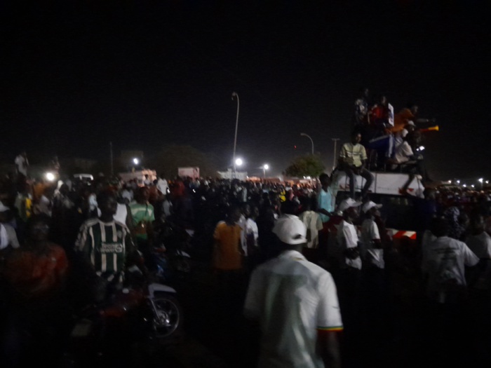 Législatives2024 / Giga meeting à Kaolack : Une vague de militants impatients de voir leur leader Sonko Législatives2024 / Giga meeting à Kaolack : Une vague de militants impatients de voir leur leader Sonko