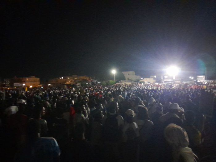Législatives2024 / Giga meeting à Kaolack : Une vague de militants impatients de voir leur leader Sonko Législatives2024 / Giga meeting à Kaolack : Une vague de militants impatients de voir leur leader Sonko
