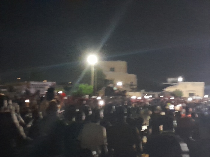 Législatives2024 / Giga meeting à Kaolack : Une vague de militants impatients de voir leur leader Sonko Législatives2024 / Giga meeting à Kaolack : Une vague de militants impatients de voir leur leader Sonko