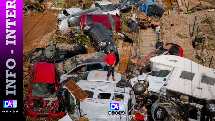 Au moins 158 morts dans les indondations en Espagne (nouveau bilan) Au moins 158 morts dans les indondations en Espagne (nouveau bilan)