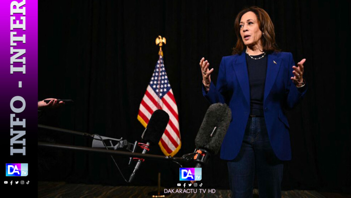 Harris qualifie de « très insultantes » les dernières remarques de Trump sur les femmes Harris qualifie de « très insultantes » les dernières remarques de Trump sur les femmes