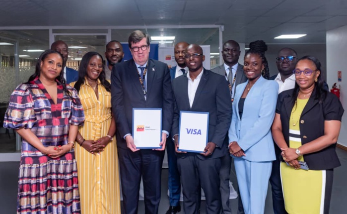 Visa et CBAO annoncent la signature d’un partenariat stratégique Visa et CBAO annoncent la signature d’un partenariat stratégique