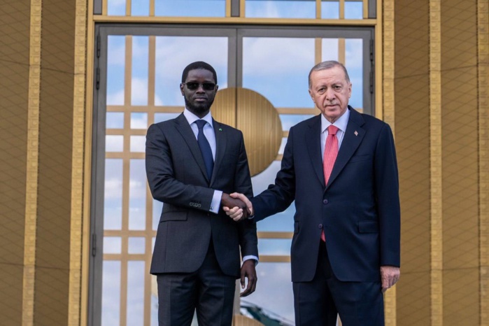 Visite officielle en Turquie : Le PR Bassirou Diomaye Faye a signé plusieurs accords avec le président Turc, Recep Tayyip Erdogan Visite officielle en Turquie : Le PR Bassirou Diomaye Faye a signé plusieurs accords avec le président Turc, Recep Tayyip Erdogan