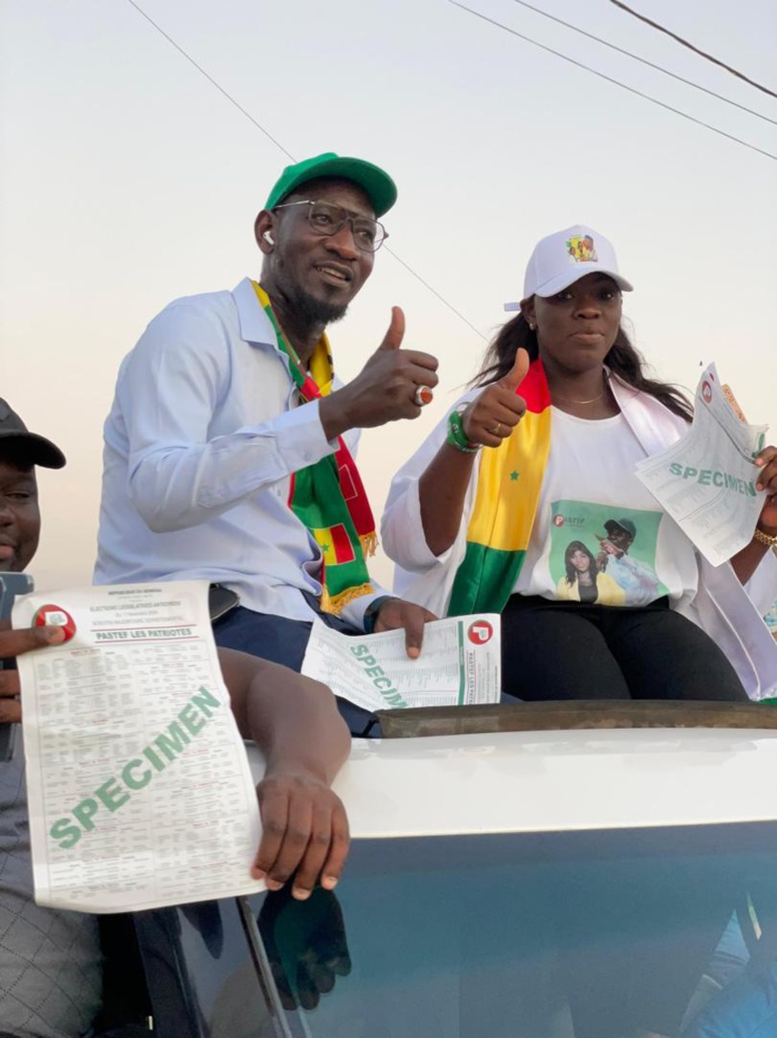 Pout : Massamba Diop appelle à voter Pastef pour la matérialisation de la vision 2050 Pout : Massamba Diop appelle à voter Pastef pour la matérialisation de la vision 2050