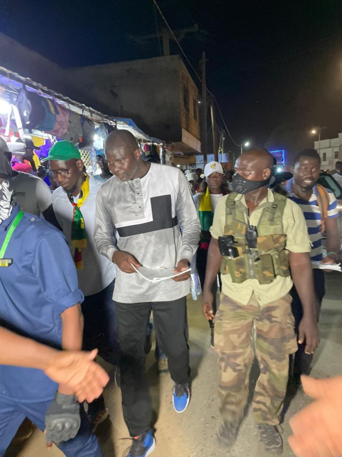 Pout : Massamba Diop appelle à voter Pastef pour la matérialisation de la vision 2050 Pout : Massamba Diop appelle à voter Pastef pour la matérialisation de la vision 2050