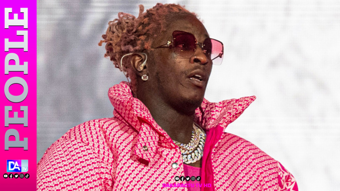 Le rappeur américain Young Thug, accusé d'être un chef de gang, va plaider coupable (médias) Le rappeur américain Young Thug, accusé d'être un chef de gang, va plaider coupable (médias)