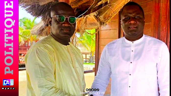 TOUBA – Mafary Ndiaye accepte «  la main tendue » de Déthié Fall  et rejoint la coalition Pastef TOUBA – Mafary Ndiaye accepte «  la main tendue » de Déthié Fall  et rejoint la coalition Pastef