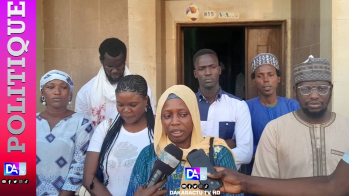 Kaolack / Législatives 2024 : « Notre posture sera celle d’un député au service de sa communauté… » (Zeynabou Cissé, UGP) Kaolack / Législatives 2024 : « Notre posture sera celle d’un député au service de sa communauté… » (Zeynabou Cissé, UGP)