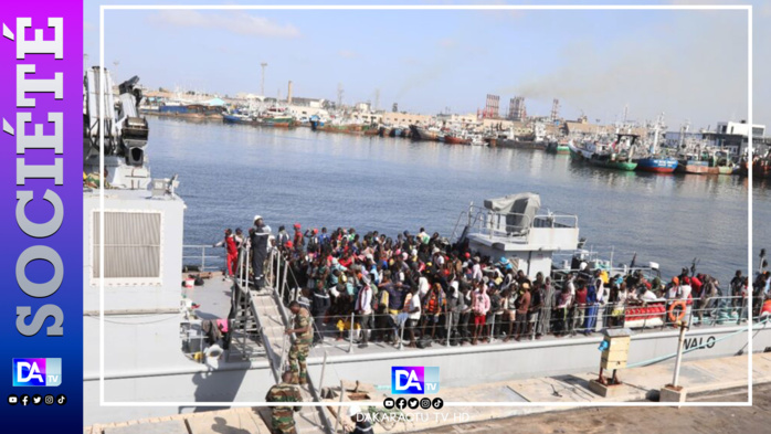 Émigration irrégulière : Une pirogue avec 217 candidats interceptée au large de Joal Émigration irrégulière : Une pirogue avec 217 candidats interceptée au large de Joal