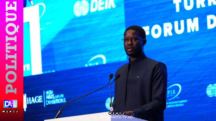 Forum de l’Investissement Turquie-Sénégal : le plaidoyer du président Bassirou Diomaye Faye pour les secteurs de l’agro-industrie, l’énergie et l’industrie manufacturière Forum de l’Investissement Turquie-Sénégal : le plaidoyer du président Bassirou Diomaye Faye pour les secteurs de l’agro-industrie, l’énergie et l’industrie manufacturière