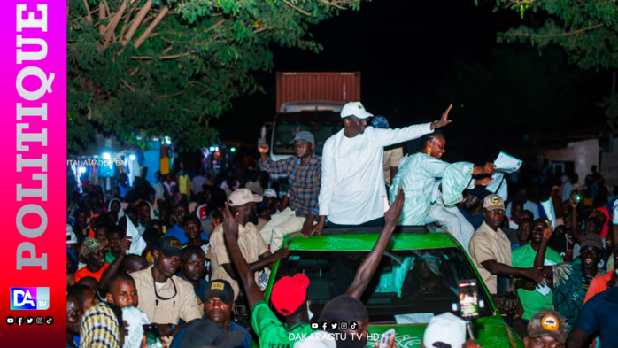 Enclavement, manque d’infrastructures à Saraya : le diagnostic amer d’Amadou Ba, tête de liste de la coalition Jamm Ak Jariñ Enclavement, manque d’infrastructures à Saraya : le diagnostic amer d’Amadou Ba, tête de liste de la coalition Jamm Ak Jariñ