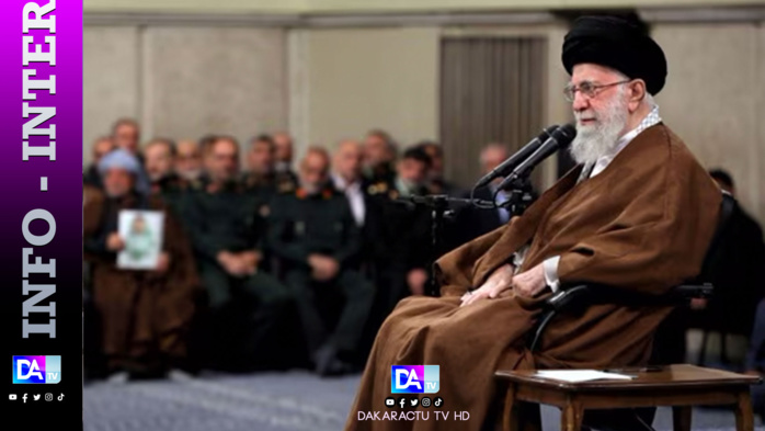 Le guide iranien Khamenei menace de riposter à toute attaque menée contre l’Iran ou ses groupes alliés Le guide iranien Khamenei menace de riposter à toute attaque menée contre l’Iran ou ses groupes alliés
