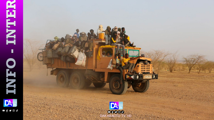 Niger: des routiers dénoncent des attaques jihadistes sur la route du Burkina Niger: des routiers dénoncent des attaques jihadistes sur la route du Burkina