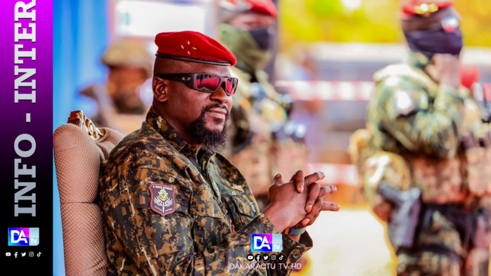 Guinée: le chef de la junte élevé au grade de général d’armée Guinée: le chef de la junte élevé au grade de général d’armée