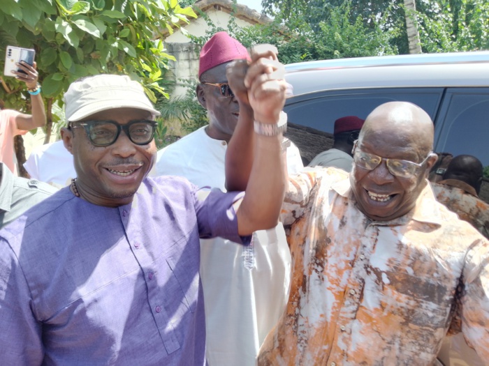 KOLDA / Législatives : La coalition « Samm sa Kaddù » et Barthélémy Dias chauffent les fouladounabé et taclent les transhumants… KOLDA / Législatives : La coalition « Samm sa Kaddù » et Barthélémy Dias chauffent les fouladounabé et taclent les transhumants…