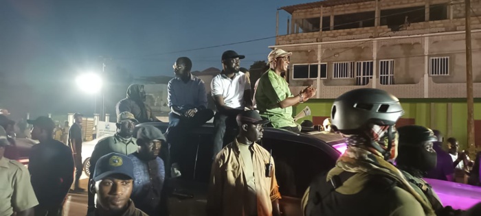 KOLDA / Législatives : La coalition « Samm sa Kaddù » et Barthélémy Dias chauffent les fouladounabé et taclent les transhumants… KOLDA / Législatives : La coalition « Samm sa Kaddù » et Barthélémy Dias chauffent les fouladounabé et taclent les transhumants…