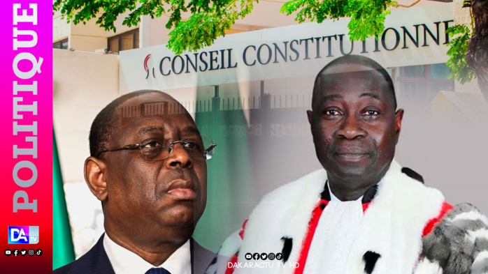 3eme mandat au Sénégal: Le Président du Conseil Constitutionnel, Mamadou Badio Camara revient sur les "pressions et tensions" 3eme mandat au Sénégal: Le Président du Conseil Constitutionnel, Mamadou Badio Camara revient sur les "pressions et tensions"
