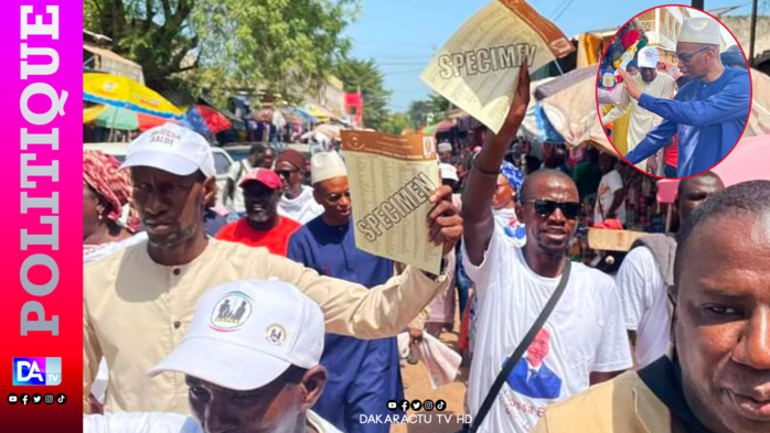 KOLDA/Législatives : La coalition takku-wallu Sénégal au marché central, dans le monde rural… KOLDA/Législatives : La coalition takku-wallu Sénégal au marché central, dans le monde rural…