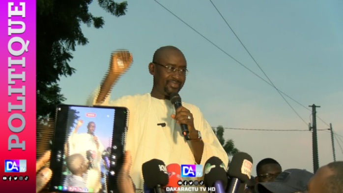 MBACKÉ / Gallo Bâ entérine son soutien à Sonko : « Avec le départ de Macky , j’ai repris mon indépendance politique » MBACKÉ / Gallo Bâ entérine son soutien à Sonko : « Avec le départ de Macky , j’ai repris mon indépendance politique »