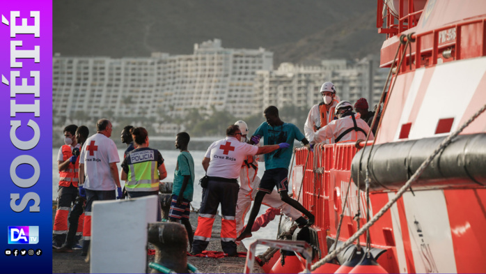 El Hierro : une pirogue avec 207 migrants, venue du Sénégal, débarque ce dimanche El Hierro : une pirogue avec 207 migrants, venue du Sénégal, débarque ce dimanche