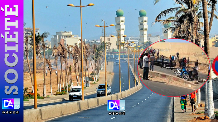 Accident mortel sur la Corniche Ouest : deux vies fauchées dans un choc tragique” Accident mortel sur la Corniche Ouest : deux vies fauchées dans un choc tragique”