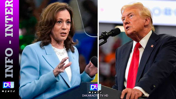 Harris ou Trump, l'Amérique à l'aube d'un choix historique Harris ou Trump, l'Amérique à l'aube d'un choix historique