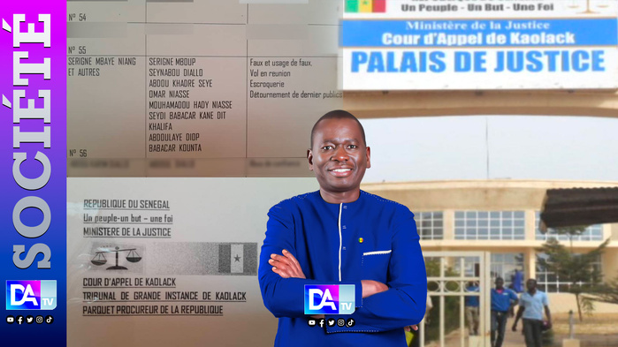 TGI Kaolack/ Affaire du maire Serigne Mboup et Cie poursuivis pour Escroquerie, faux et usage de faux, vol en réunion : 2e renvoi au 21 Janvier 2025 TGI Kaolack/ Affaire du maire Serigne Mboup et Cie poursuivis pour Escroquerie, faux et usage de faux, vol en réunion : 2e renvoi au 21 Janvier 2025