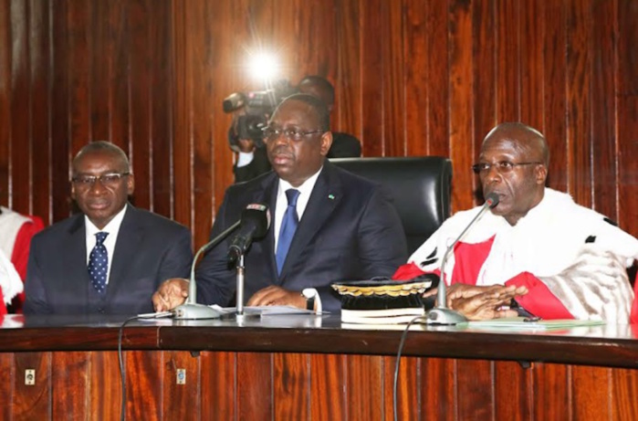 SENEGAL : L'intégralité des nominations du Conseil Supérieur de la Magistrature (CSM) (DOCUMENT) SENEGAL : L'intégralité des nominations du Conseil Supérieur de la Magistrature (CSM) (DOCUMENT)