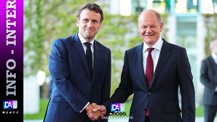 Victoire de Trump: Macron et Scholz veulent « oeuvrer à une Europe plus forte et plus souveraine » Victoire de Trump: Macron et Scholz veulent « oeuvrer à une Europe plus forte et plus souveraine »