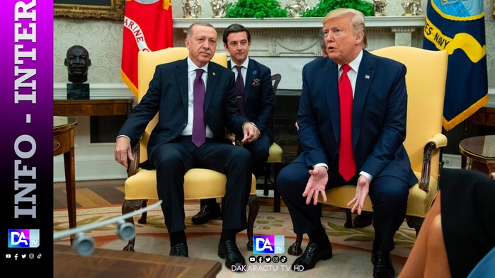 Elections américaines: Erdogan félicite son « ami » Trump Elections américaines: Erdogan félicite son « ami » Trump
