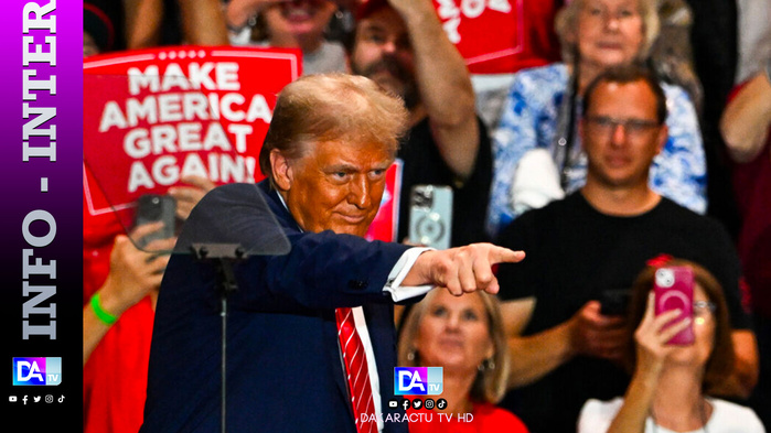 Trump signe un retour historique à la Maison Blanche Trump signe un retour historique à la Maison Blanche