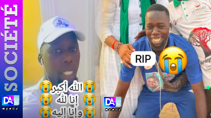 TOUBA-  Modou Tall ( jeune patriote victime de l’accident d’hier) inhumé… Seuls 04 blessés encore aux soins à l’hôpital TOUBA-  Modou Tall ( jeune patriote victime de l’accident d’hier) inhumé… Seuls 04 blessés encore aux soins à l’hôpital