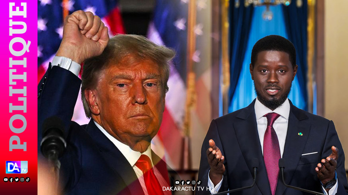 Présidentielle aux Usa: Bassirou Diomaye Faye félicite  le Président Donald Trump Présidentielle aux Usa: Bassirou Diomaye Faye félicite  le Président Donald Trump