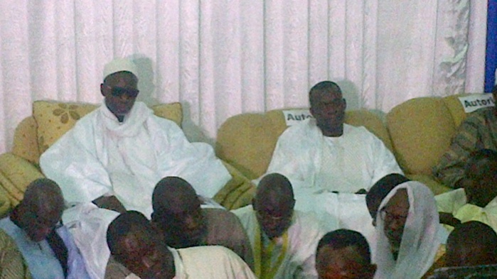 MAGAL DE SERIGNE ABDOU KHADRE : La famille religieuse du Sénégal donne la preuve de l’union des cœurs MAGAL DE SERIGNE ABDOU KHADRE : La famille religieuse du Sénégal donne la preuve de l’union des cœurs