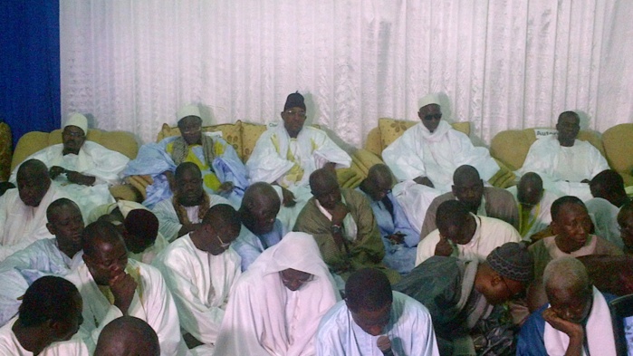 MAGAL DE SERIGNE ABDOU KHADRE : La famille religieuse du Sénégal donne la preuve de l’union des cœurs MAGAL DE SERIGNE ABDOU KHADRE : La famille religieuse du Sénégal donne la preuve de l’union des cœurs