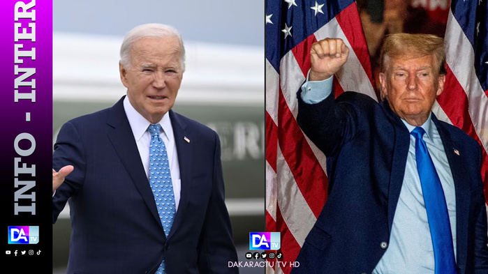 Biden félicite Trump et l’invite à la Maison Blanche Biden félicite Trump et l’invite à la Maison Blanche