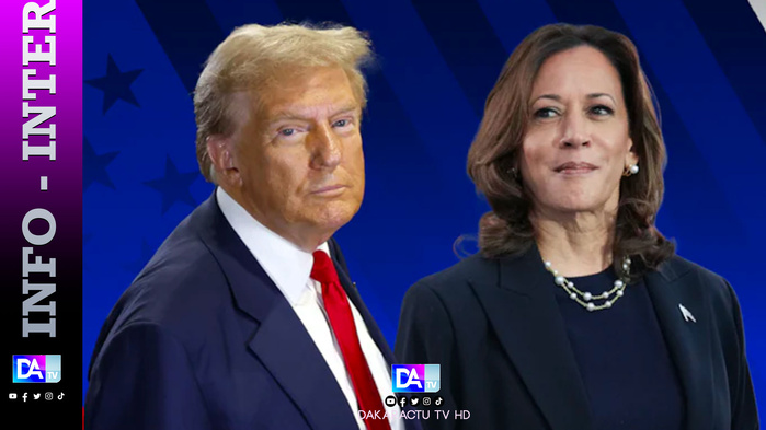 Trump et Harris ont "convenu de la nécessité d'unifier le pays" (porte-parole du républicain) Trump et Harris ont "convenu de la nécessité d'unifier le pays" (porte-parole du républicain)