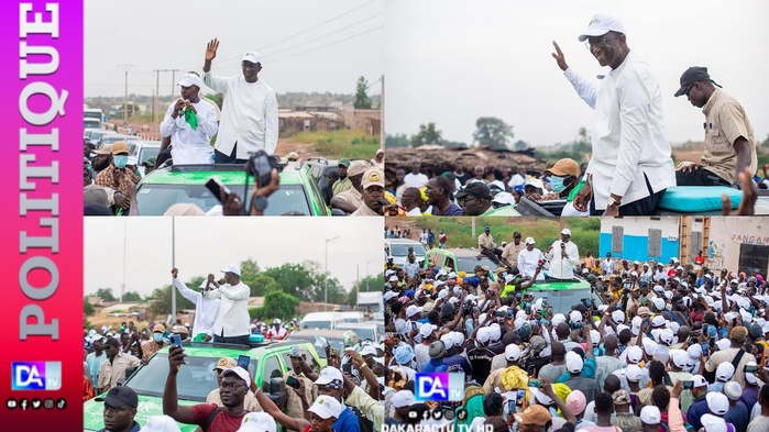 Campagne législative : le convoi de Amadou Bâ victime d’un accident    Campagne législative : le convoi de Amadou Bâ victime d’un accident