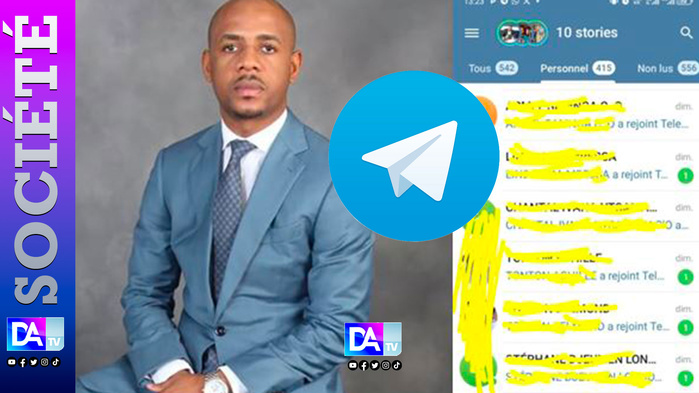 Quand l’affaire Baltasar fait exploser Télégram! Quand l’affaire Baltasar fait exploser Télégram!