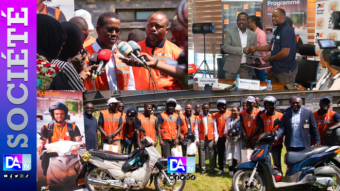 Lancement du programme Kurèel : Sonatel renforce son engagement en faveur des jeunes, de la sécurité routière et de l’inclusion numérique Lancement du programme Kurèel : Sonatel renforce son engagement en faveur des jeunes, de la sécurité routière et de l’inclusion numérique