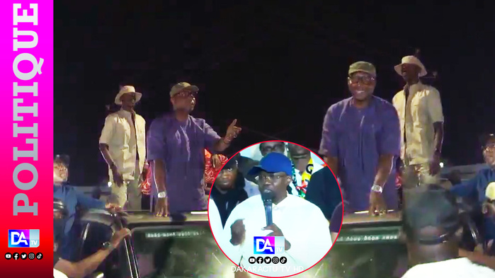 Tivaouane- Barthélémy Dias raille Ousmane Sonko :  » En l’espace de 7 mois, il n’a pu tenir aucune de ses promesses. Vous pouvez l’appeler MIMI ». Tivaouane- Barthélémy Dias raille Ousmane Sonko :  » En l’espace de 7 mois, il n’a pu tenir aucune de ses promesses. Vous pouvez l’appeler MIMI ».