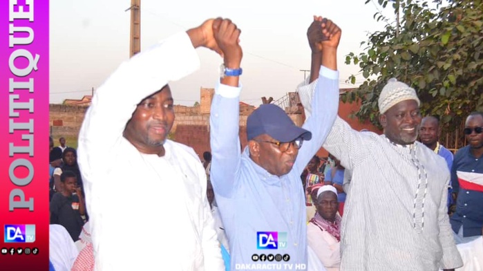 Kédougou : l’ancien maire Mamadou Hadji Cissé rejoint le Pastef Kédougou : l’ancien maire Mamadou Hadji Cissé rejoint le Pastef