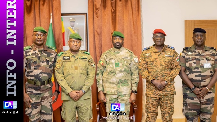 Réunion des Chefs d’Etat-Major Général des pays de l’AES : Vers le renforcement de la lutte commune