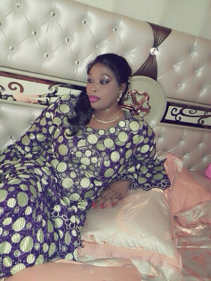 Voici Sokhna Wouly Kébé, petite-fille de Serigne Saliou et épouse de Serigne Basse Abdou Khadre Mbacké Voici Sokhna Wouly Kébé, petite-fille de Serigne Saliou et épouse de Serigne Basse Abdou Khadre Mbacké