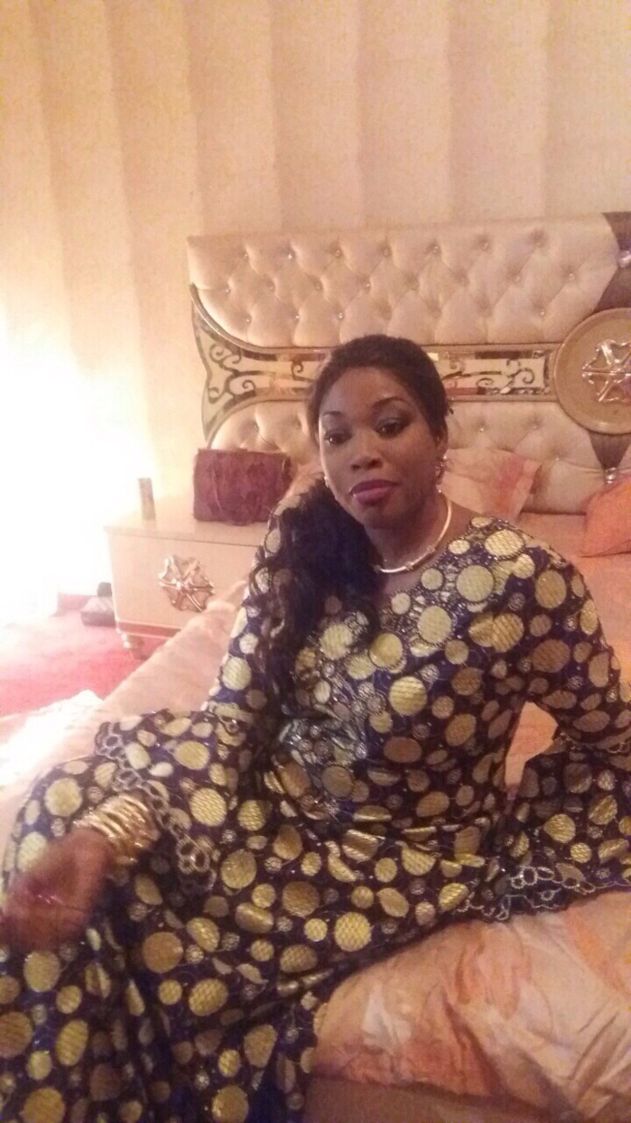 Voici Sokhna Wouly Kébé, petite-fille de Serigne Saliou et épouse de Serigne Basse Abdou Khadre Mbacké Voici Sokhna Wouly Kébé, petite-fille de Serigne Saliou et épouse de Serigne Basse Abdou Khadre Mbacké